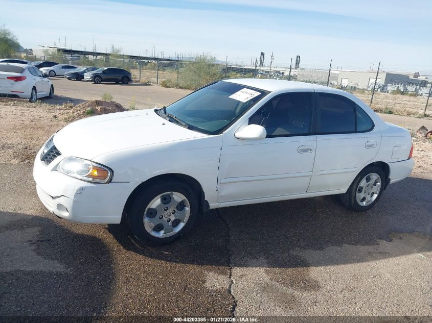 2005 Nissan Sentra 1.8S VIN: 3N1CB51D95L511368 Lot: 44203385