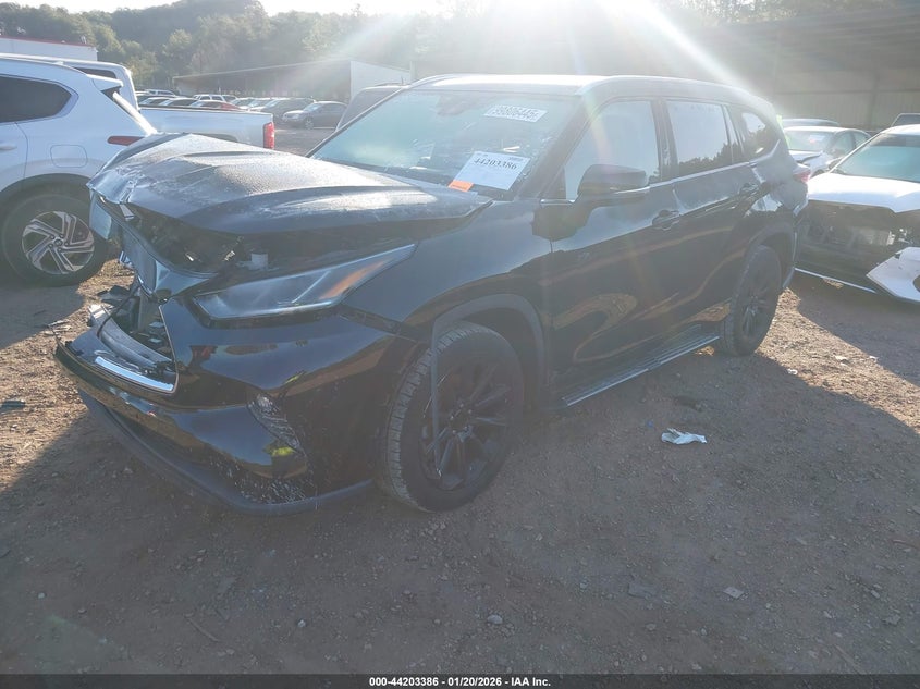 2021 Toyota Highlander Limited