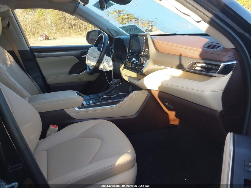 2021 Toyota Highlander Limited