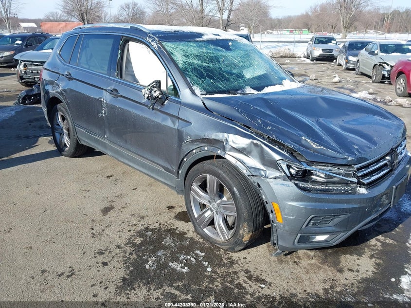 2019 Volkswagen Tiguan 2.0T Sel Premium/2.0T Sel Premium R-Line