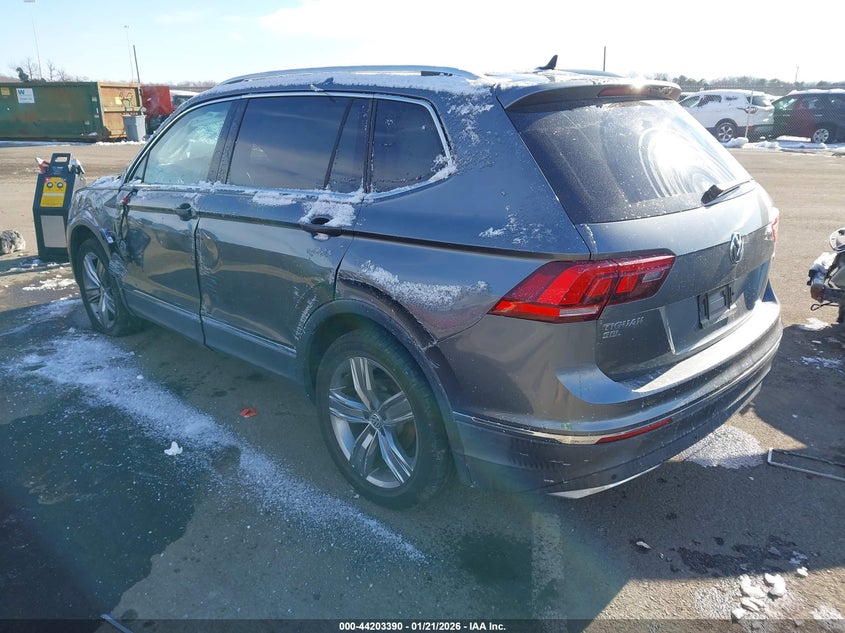 2019 Volkswagen Tiguan 2.0T Sel Premium/2.0T Sel Premium R-Line