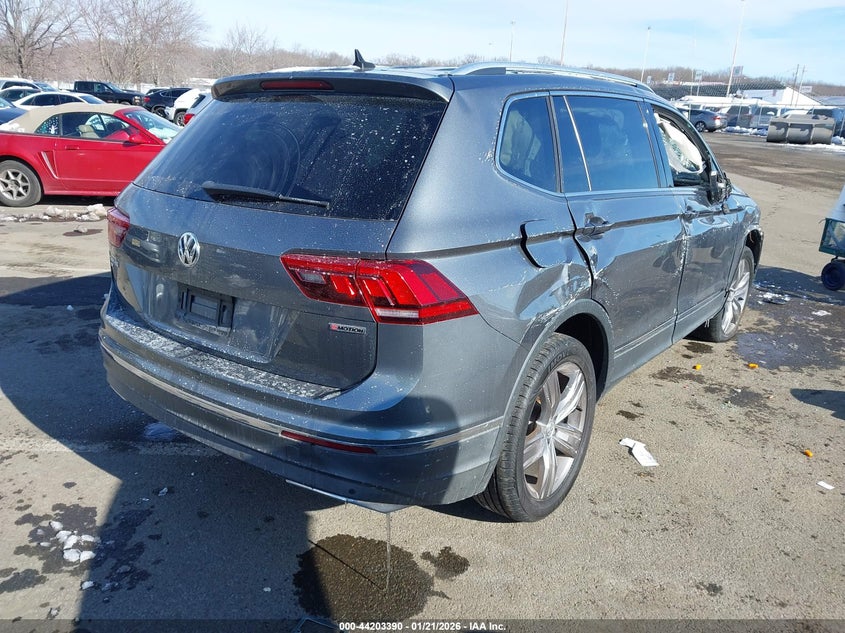 2019 Volkswagen Tiguan 2.0T Sel Premium/2.0T Sel Premium R-Line