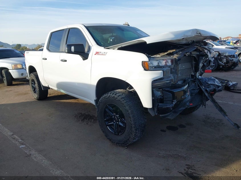 2019 Chevrolet Silverado 1500 Lt Trail Boss
