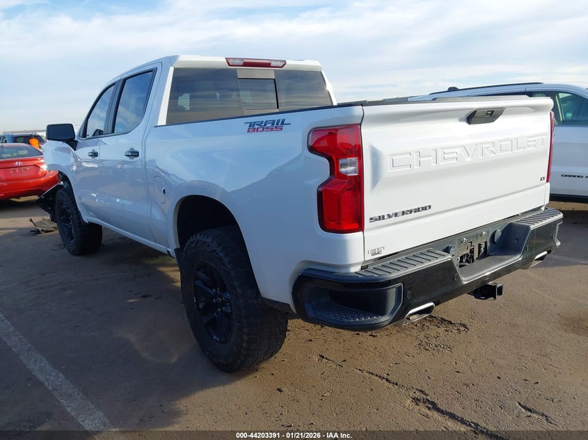 2019 Chevrolet Silverado 1500 Lt Trail Boss