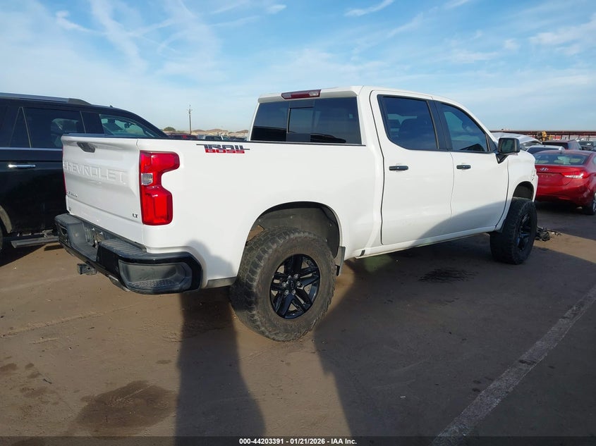 2019 Chevrolet Silverado 1500 Lt Trail Boss