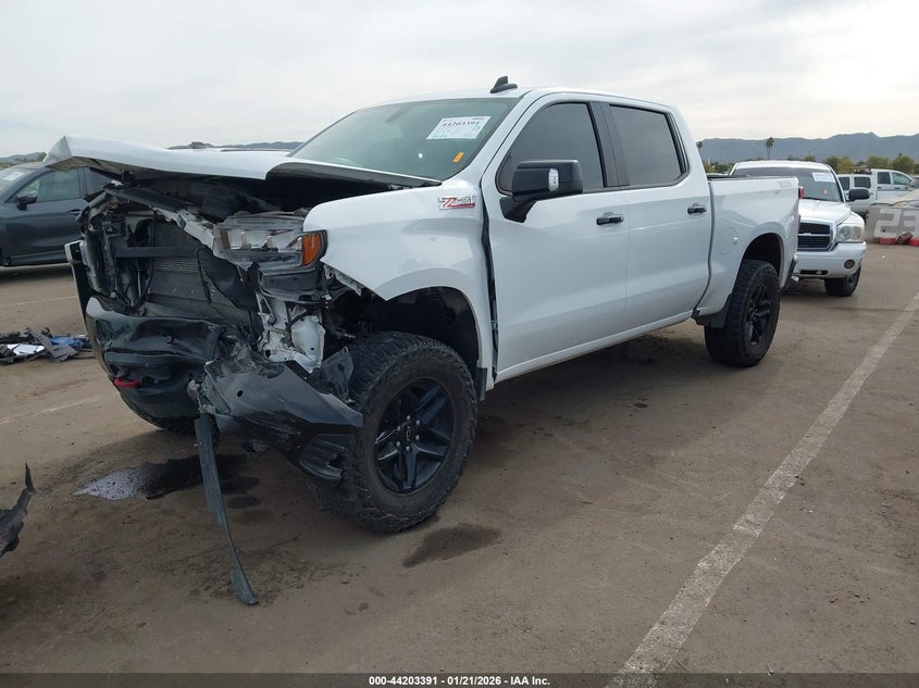 2019 Chevrolet Silverado 1500 Lt Trail Boss