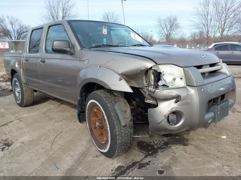 2004 NISSAN FRONTIER XE-V6