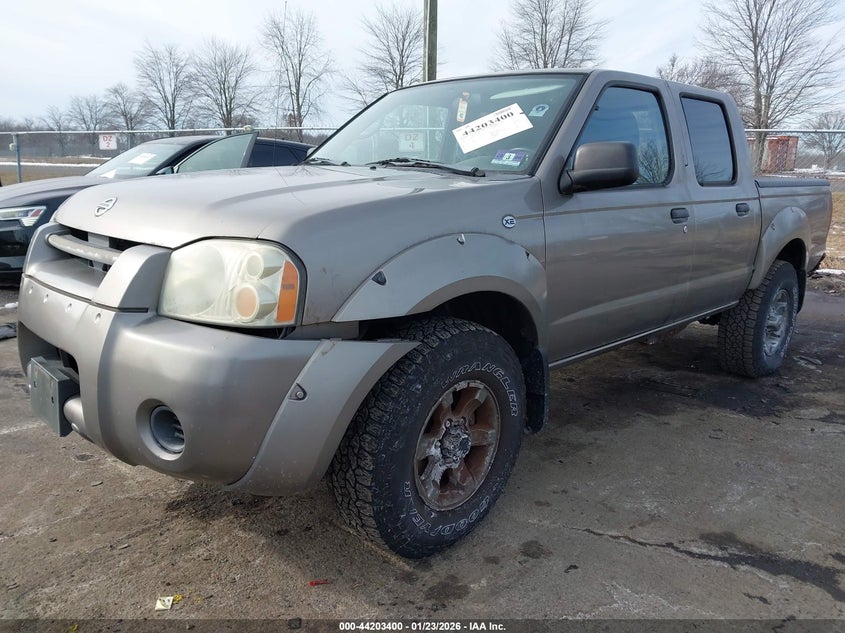 2004 NISSAN NAVARA (FRONTIER) TRUCK 3.3L V-6 180HP