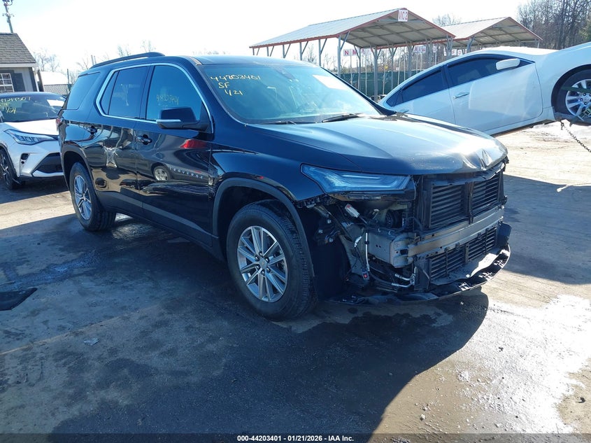 2023 Chevrolet Traverse Awd Lt Leather