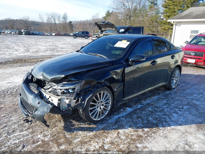 2011 Lexus Is 250