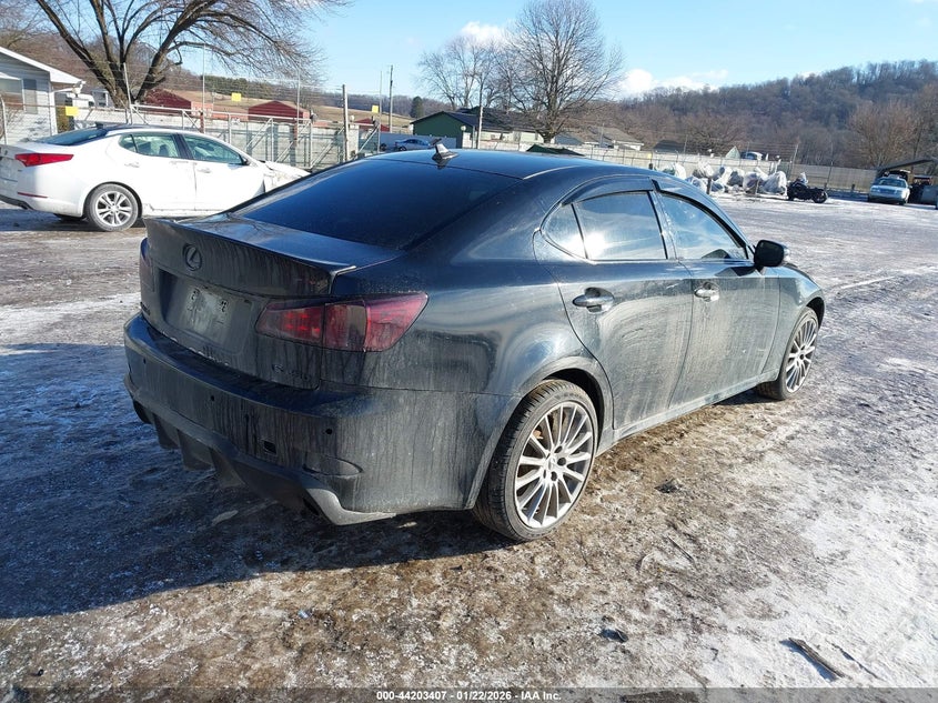 2011 Lexus Is 250
