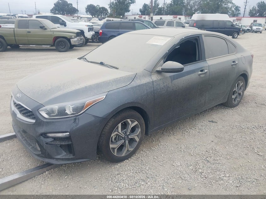 Vin: 3kpf24ad9me273299, lot: 44699419, kia forte lxs 20212