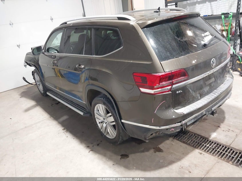 2019 Volkswagen Atlas 3.6L V6 Sel