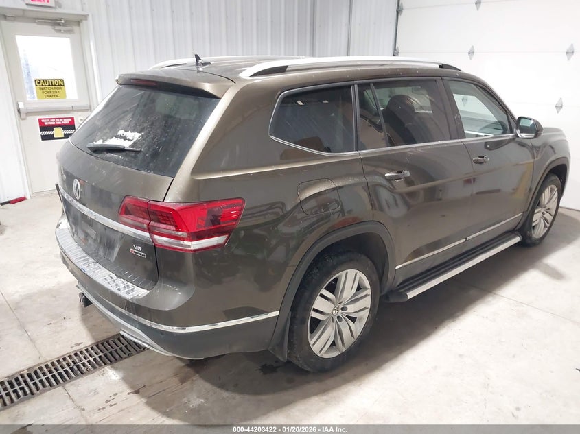 2019 Volkswagen Atlas 3.6L V6 Sel