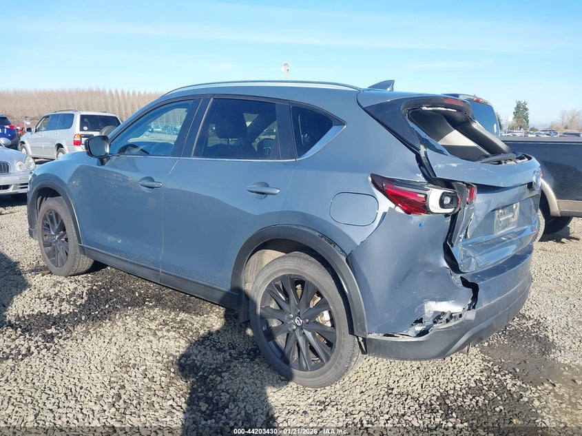 2022 Mazda Cx-5 2.5 S Carbon Edition