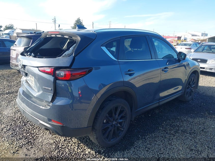2022 Mazda Cx-5 2.5 S Carbon Edition