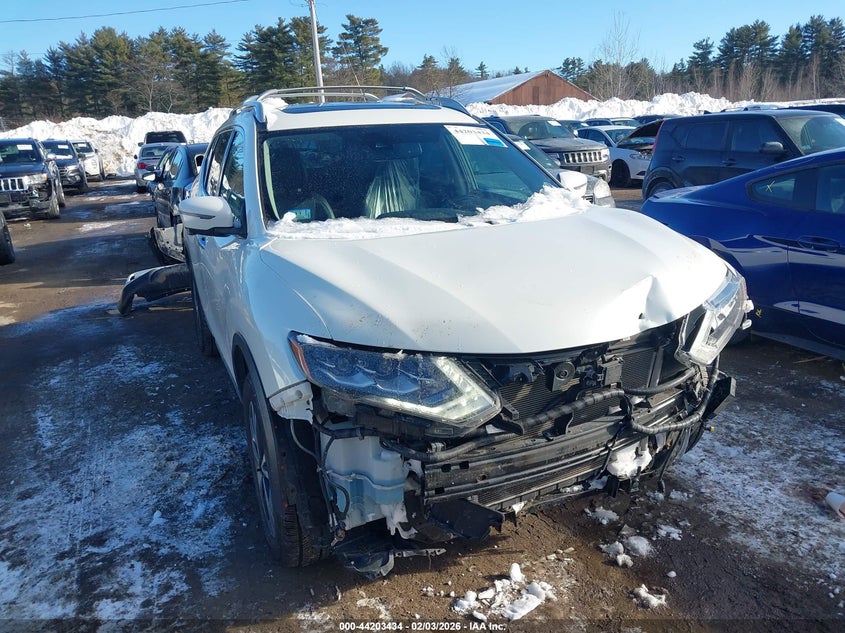 2017 Nissan Rogue Sl