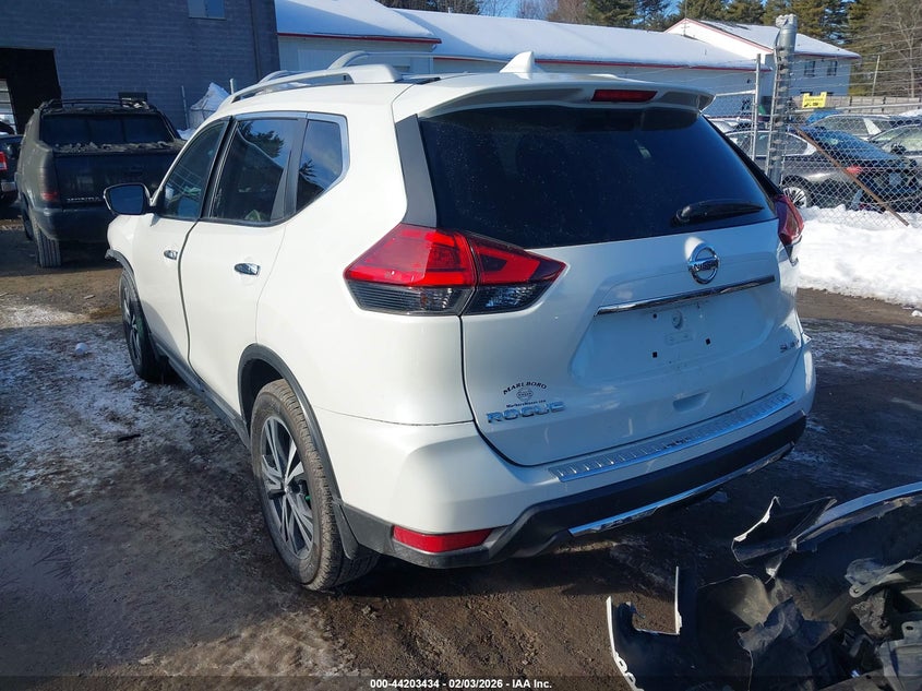 2017 Nissan Rogue Sl