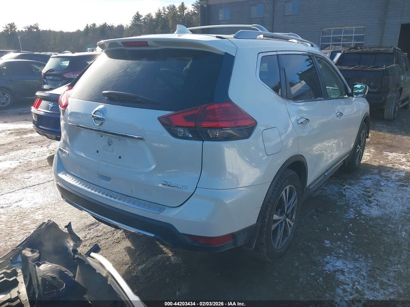 2017 Nissan Rogue Sl