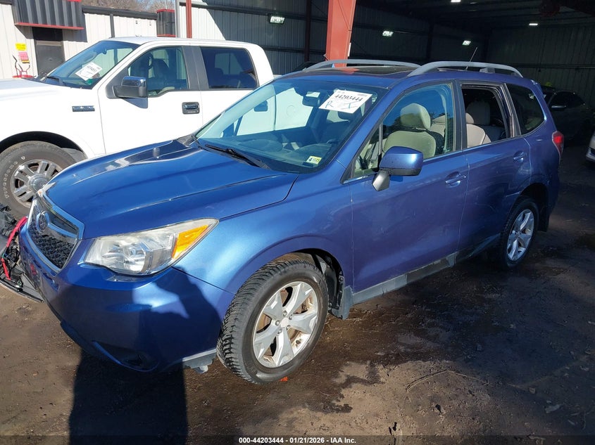 2015 Subaru Forester 2.5I Limited