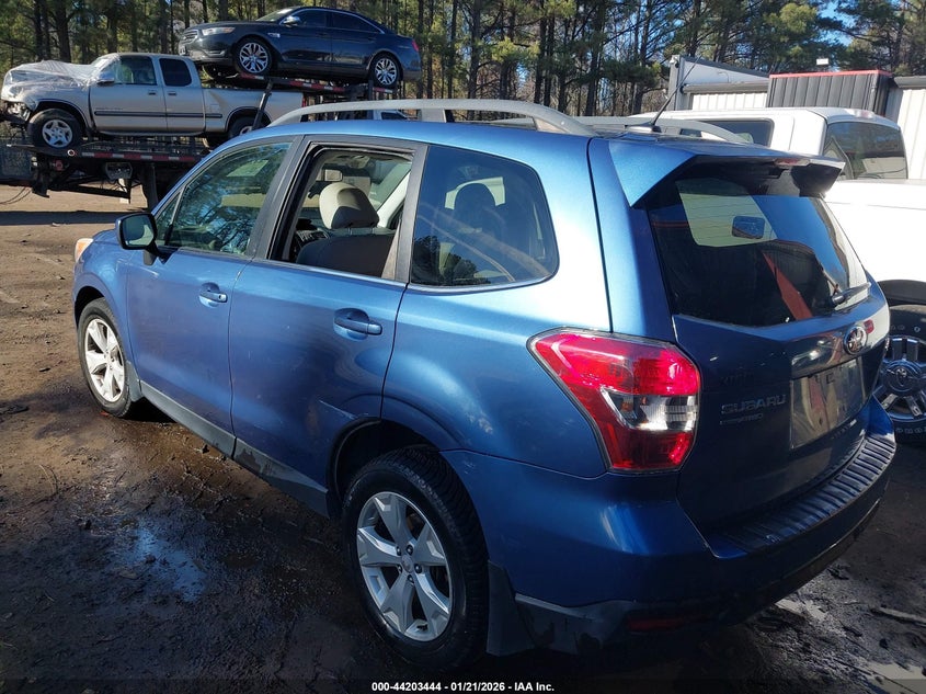 2015 Subaru Forester 2.5I Limited