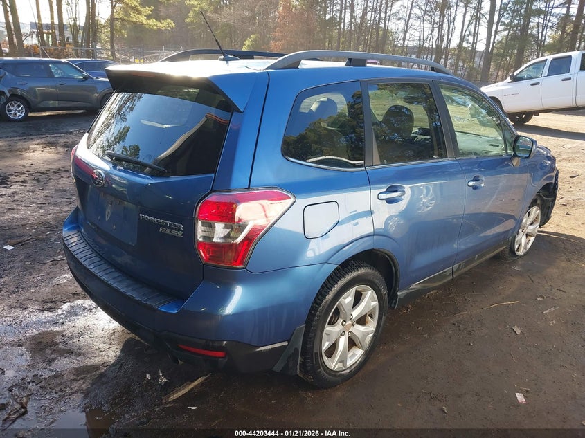 2015 Subaru Forester 2.5I Limited