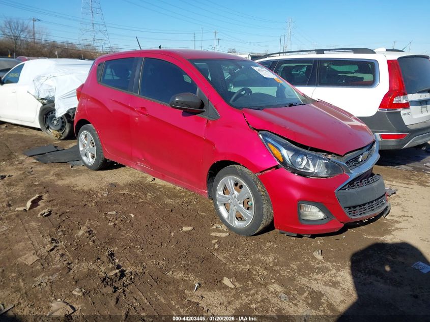 2020 Chevrolet Spark Fwd Ls Automatic