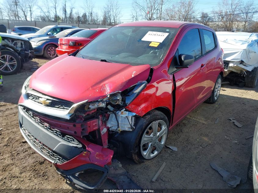 2020 Chevrolet Spark Fwd Ls Automatic