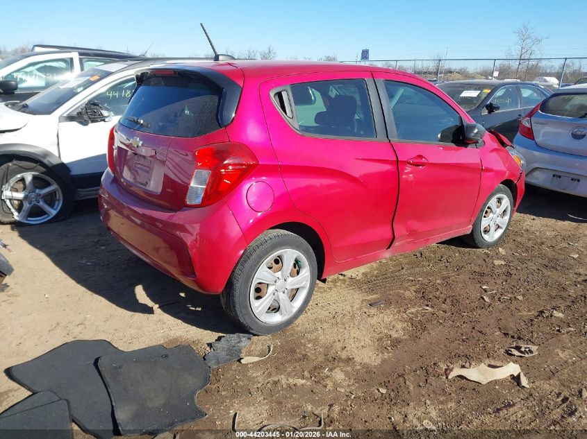 2020 Chevrolet Spark Fwd Ls Automatic