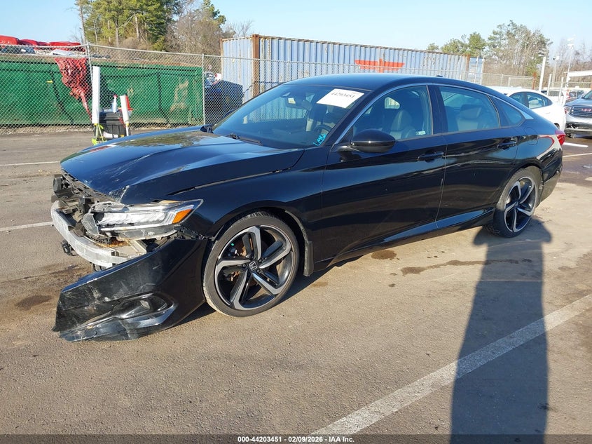 2021 Honda Accord Sport