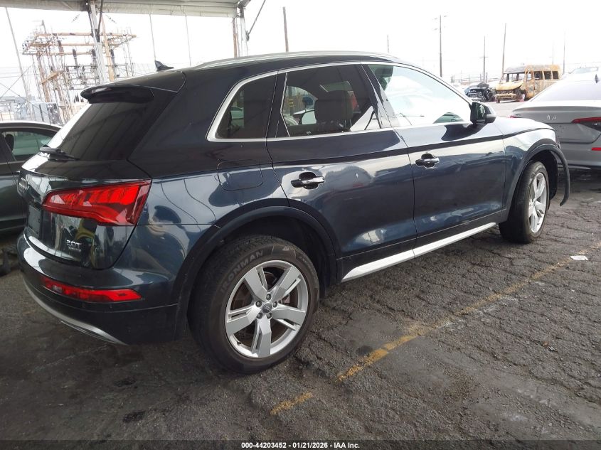 2018 Audi Q5 2.0T Premium/2.0T Tech Premium