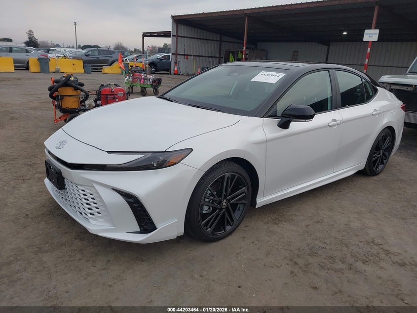 2026 Toyota Camry Xse