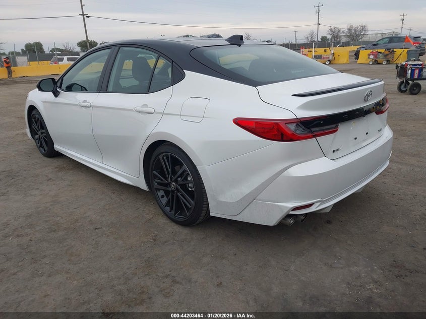 2026 Toyota Camry Xse