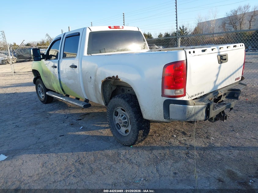 Vin: 1gt12zcg3bf232572, lot: 44699470, gmc sierra 2500hd work truck 20113