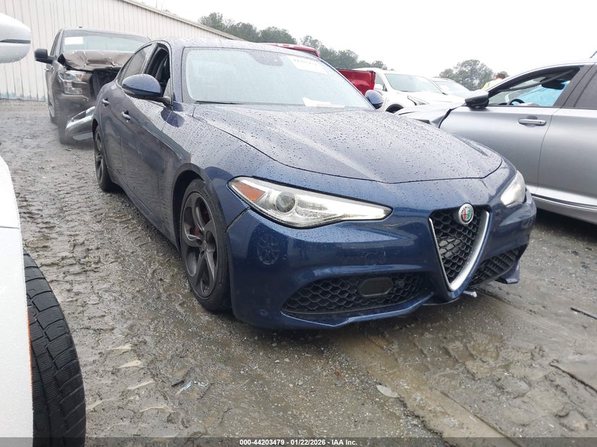 2017 Alfa Romeo Giulia Ti Rwd