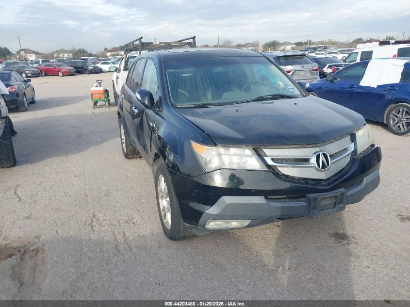 2009 Acura MDX