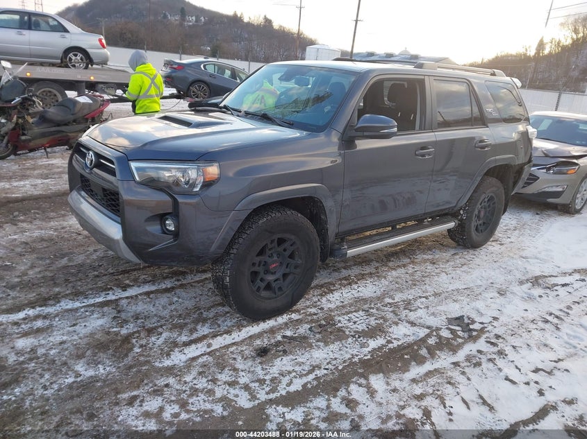 2021 Toyota 4Runner Trd Off Road Premium
