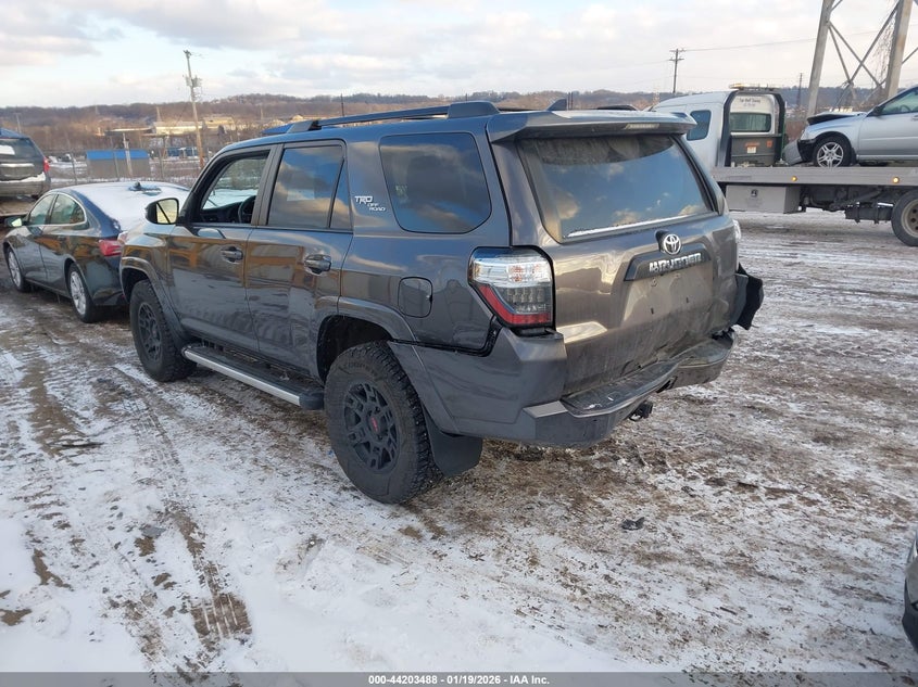 2021 Toyota 4Runner Trd Off Road Premium