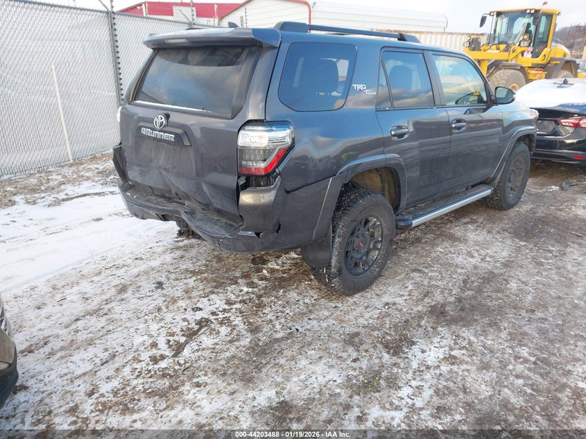 2021 Toyota 4Runner Trd Off Road Premium