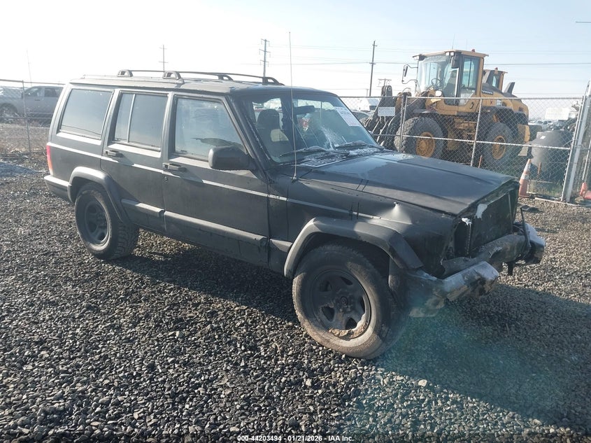 1999 Jeep Cherokee Classic/Sport