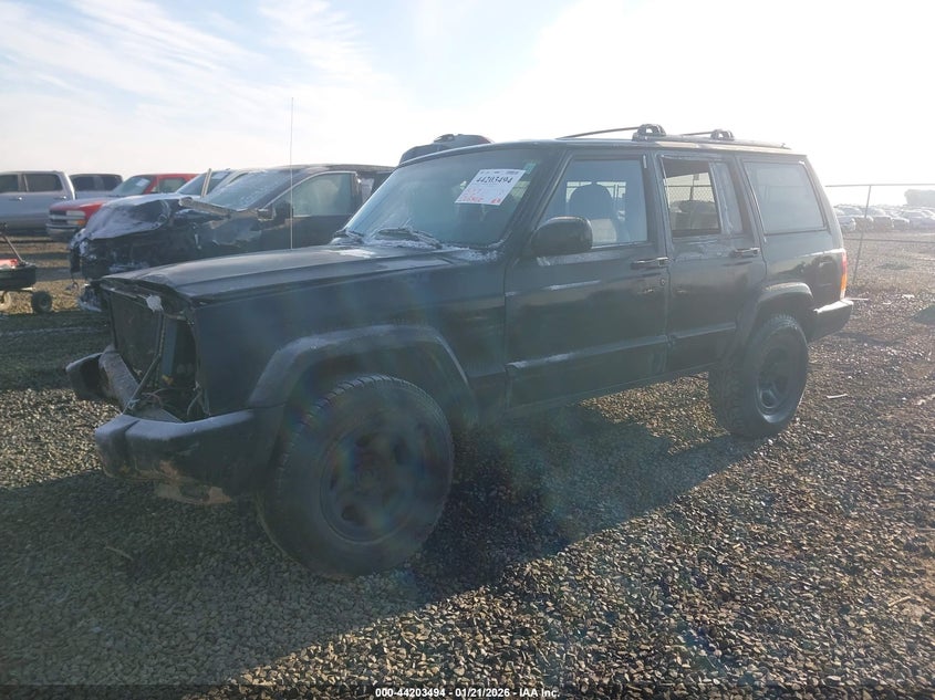 1999 Jeep Cherokee Classic/Sport