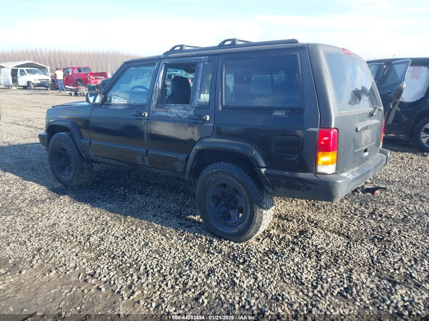 1999 Jeep Cherokee Classic/Sport