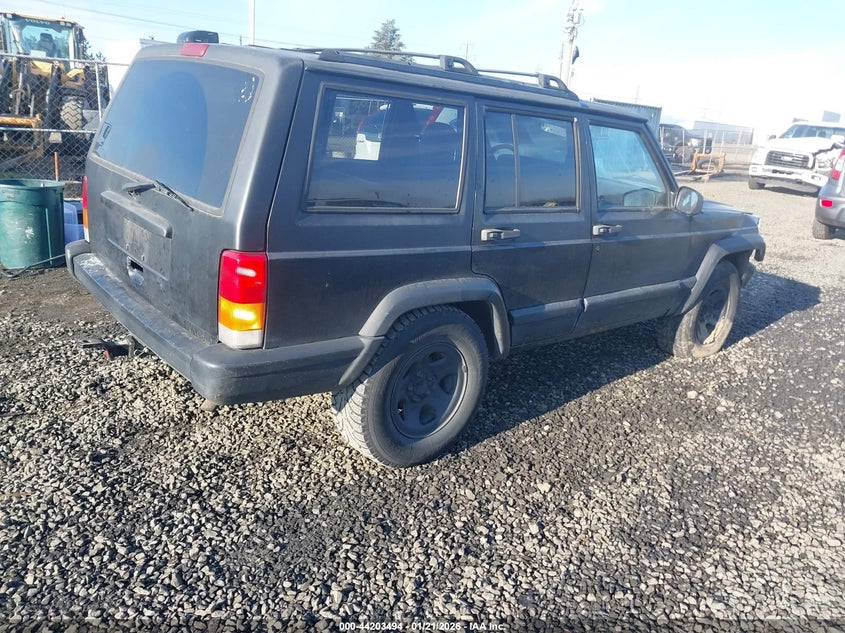 1999 Jeep Cherokee Classic/Sport