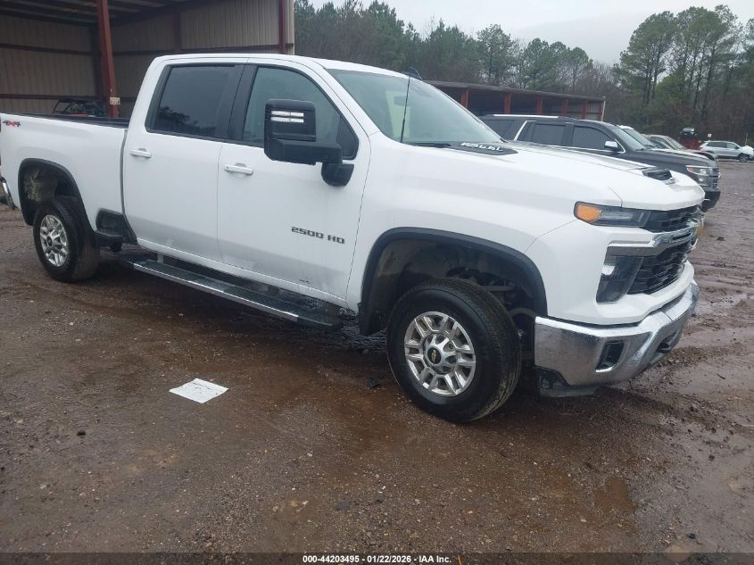 2025 Chevrolet Silverado 2500