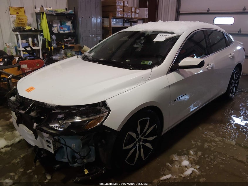 2024 Chevrolet Malibu Fwd Rs