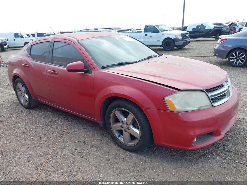 2011 Dodge Avenger Lux