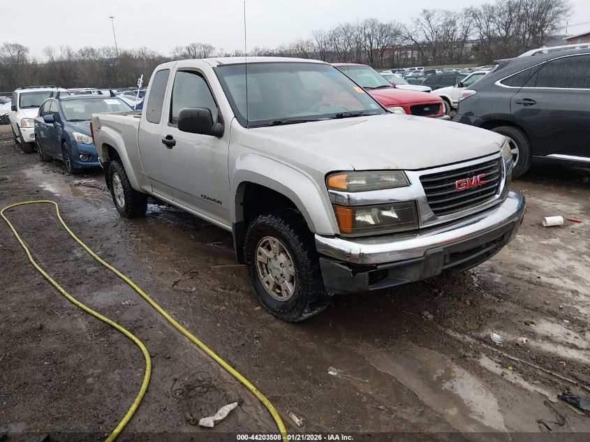 2005 GMC Canyon