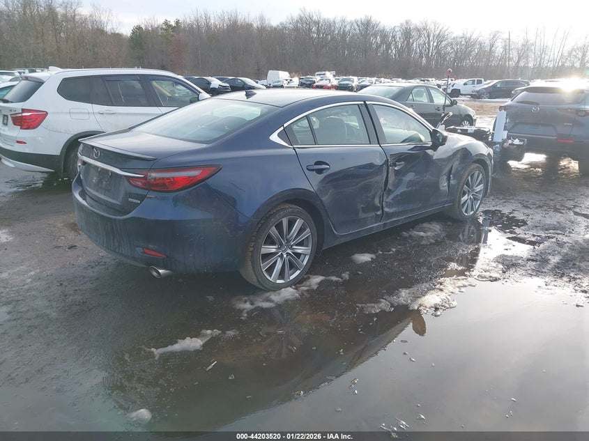 2019 Mazda Mazda6 Grand Touring Reserve