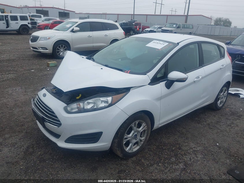 2015 Ford Fiesta Se