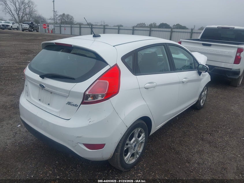 2015 Ford Fiesta Se